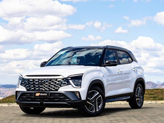 HYUNDAI CRETA 1.0 TGDI FLEX N LINE AUTOMÁTICO HYUNDAI CRETA 1.0 TGDI FLEX N LINE AUTOMÁTICO